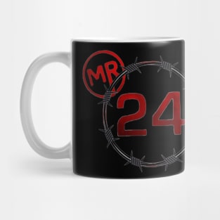 Clinton Ignarski Mr. 24 Mug